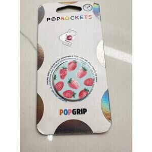 NEW 2020 Pop Socket Strawberries